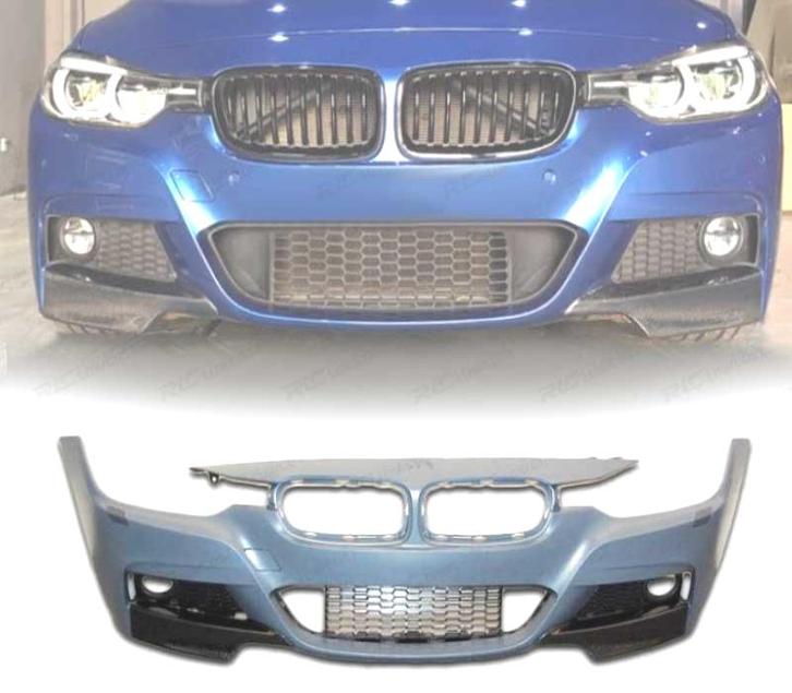 Pare-Chocs Avant Pour Bmw F30 F31 11- Splitters Carbone, Autos : Pièces & Accessoires, Carrosserie & Tôlerie, Envoi