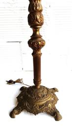 Tafellamp - Verguld messing, Verguld brons