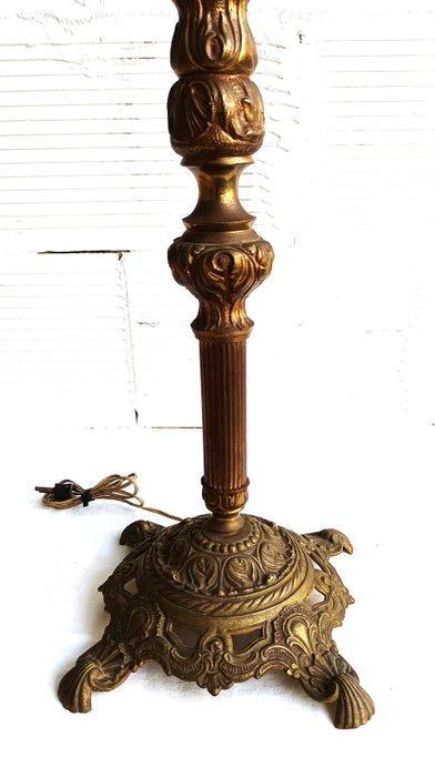 Tafellamp - Verguld messing, Verguld brons, Antiek en Kunst, Antiek | Overige Antiek