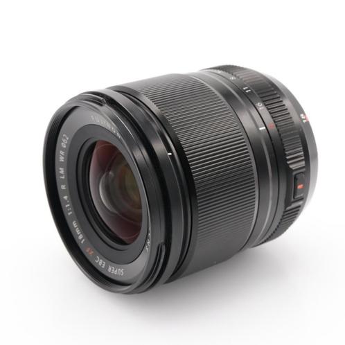 Fujifilm XF 18mm F/1.4 R LM WR occasion, Audio, Tv en Foto, Foto | Lenzen en Objectieven, Zo goed als nieuw, Verzenden