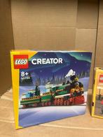 Lego Set - Creator - Promotional - Winter Holiday Train -
