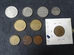 Danzig. Small collection of coins from Danzig 1923, Postzegels en Munten
