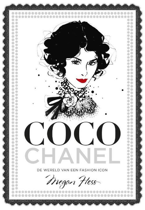 Coco Chanel 9789043920681 Megan Hess, Boeken, Hobby en Vrije tijd, Zo goed als nieuw, Verzenden