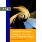 Wetenschapsfilosofie in de context van de sociale, Boeken, Verzenden, Gelezen, Jesper Tijmstra