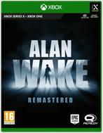 Alan Wake Remastered-Standaard (Xbox Series X) Gebruikt, Ophalen of Verzenden, Nieuw
