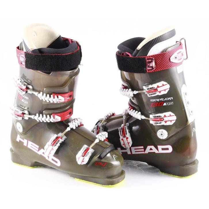 43 44 skischoenen HEAD RAPTOR 130, double power, racing, fle, Sport en Fitness, Skiën en Langlaufen, Ski, Schoenen, Gebruikt, Head