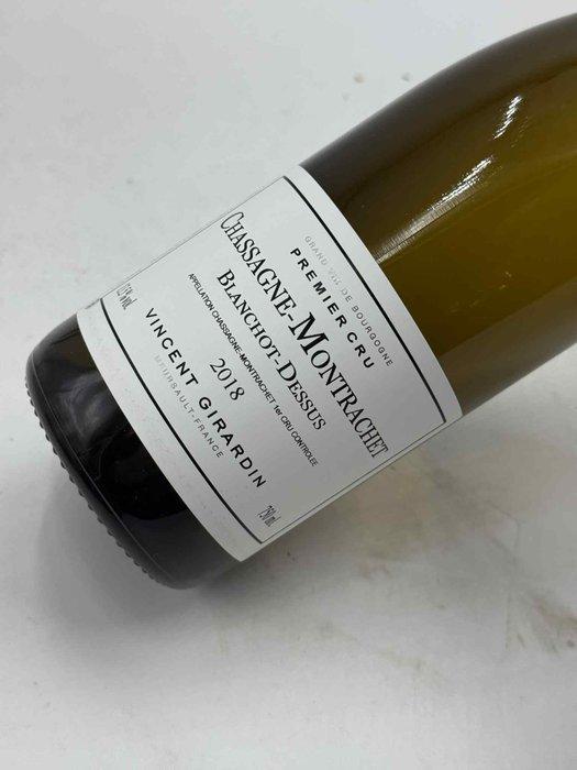 2018 Vincent Girardin Blanchot-Dessus -, Verzamelen, Wijnen