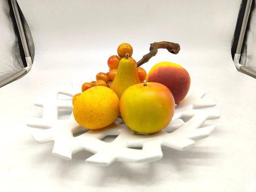 Centre de table - Ensemble de 5 pièces de fruits (raisin, 2, Antiek en Kunst, Curiosa en Brocante