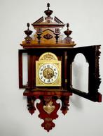 Horloge murale - Gustav Becker - Bois, Laiton - 1900-1910