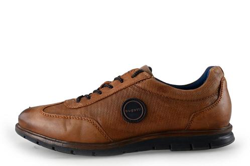 Bugatti Veterschoenen in maat 44 Cognac | 5% extra korting, Kleding | Heren, Schoenen, Overige kleuren, Zo goed als nieuw, Veterschoenen