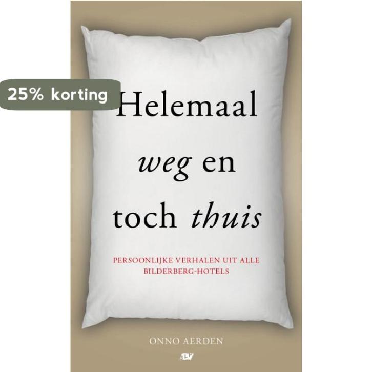 Helemaal weg en toch thuis 9789082104790 Onno Aerden, Livres, Littérature, Envoi