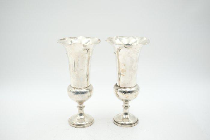 Vaas - .925 zilver - William Comyns & Sons Ltd, Antiek en Kunst, Antiek | Zilver en Goud
