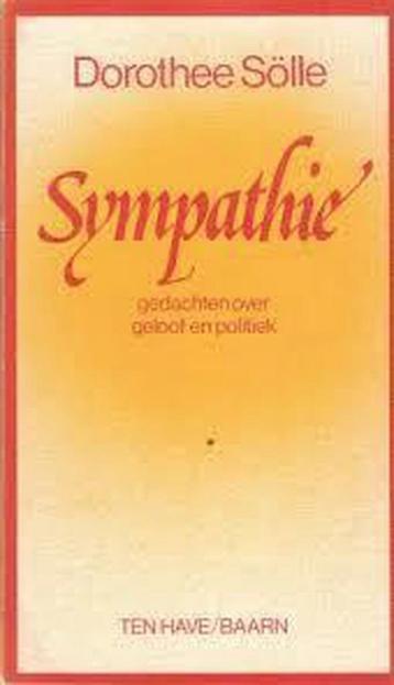 Sympathie 9789025941505 Dorothee Sölle, Verzenden, Dorothee Sölle
