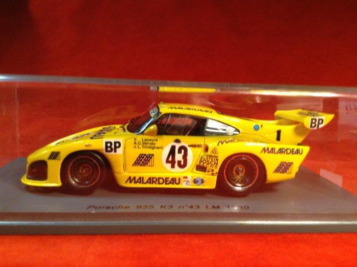 Spark 1:43 - Model raceauto - ref. #S2050 Porsche 935K3 Gr5, Hobby en Vrije tijd, Modelauto's | 1:5 tot 1:12