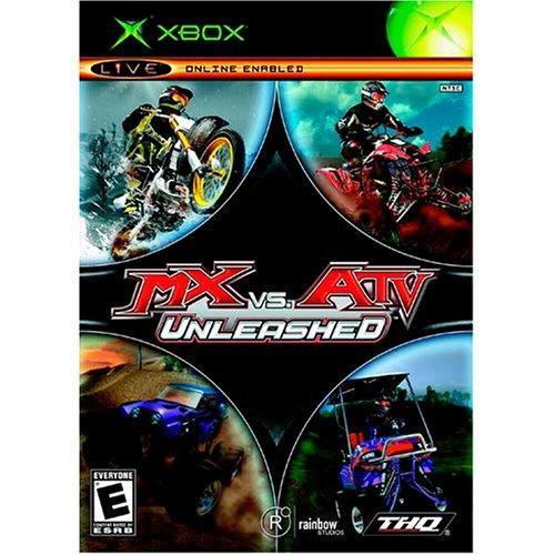 MX vs ATV Unleashed (xbox tweedehands game), Games en Spelcomputers, Games | Xbox Original, Ophalen of Verzenden