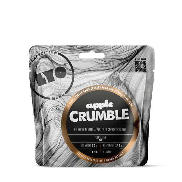 Appelkruimel - 358 kcal - LYOFOOD, Diversen, Levensmiddelen, Verzenden