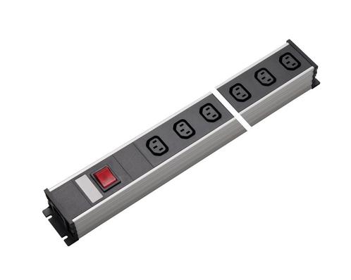 Martin Kaiser 4-Weg IEC Stopcontact C13 met Schakelaar -, Doe-het-zelf en Bouw, Elektriciteit en Kabels, Verzenden