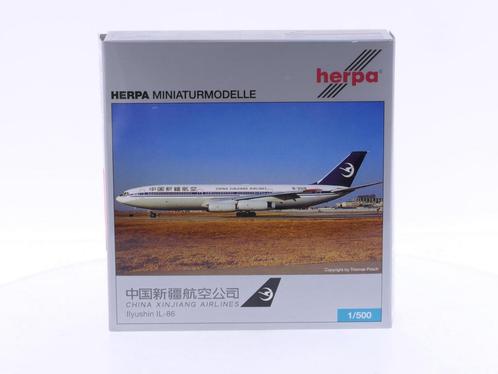 Schaal 1:500 Herpa 505253 China Xinjiang Airlines - Ilyus..., Hobby en Vrije tijd, Modelbouw | Vliegtuigen en Helikopters, Gebruikt