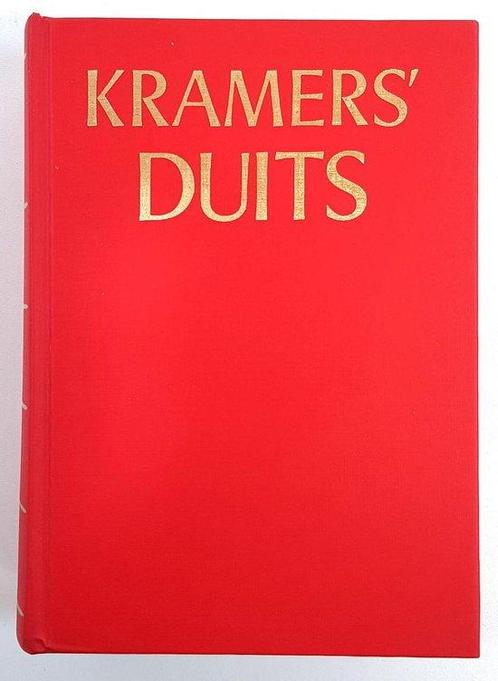 Kramers duits woordenboek 9789010024022, Boeken, Overige Boeken, Gelezen, Verzenden