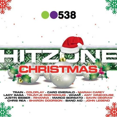 538 Hitzone Christmas 2013 op CD, Cd's en Dvd's, Dvd's | Overige Dvd's, Nieuw in verpakking, Verzenden