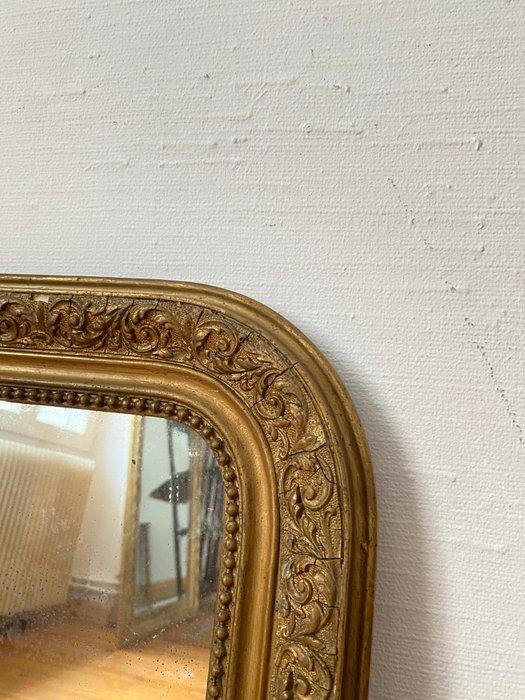 Spiegel - Hout - Frankrijk XIXe eeuw, Antiek en Kunst, Antiek | Overige Antiek
