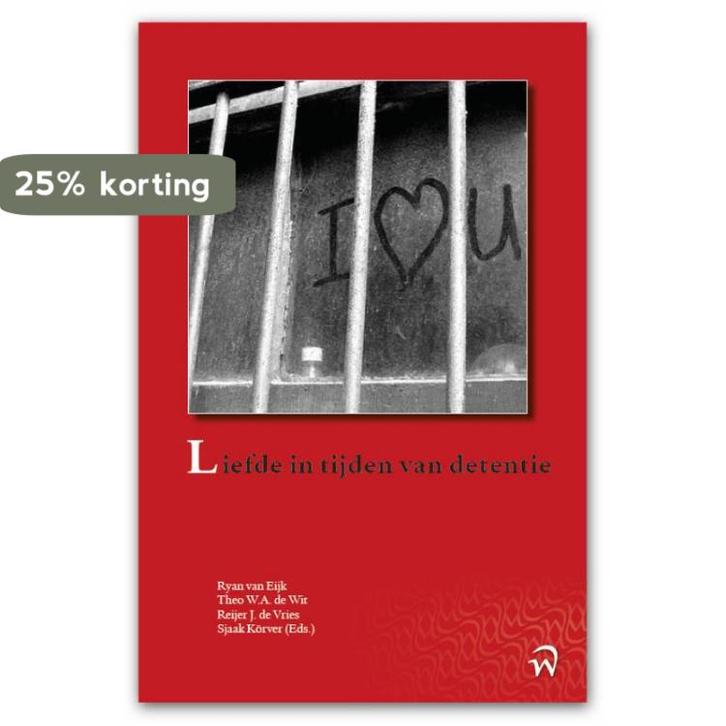 Liefde in tijden van detentie / Publicatiereeks van het, Boeken, Godsdienst en Theologie, Zo goed als nieuw, Verzenden