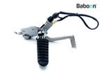 Repose-pieds cintre / support set avant droite Suzuki DL 650, Verzenden, Nieuw
