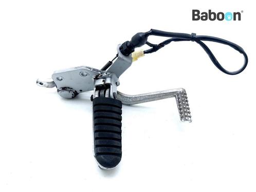 Repose-pieds cintre / support set avant droite Suzuki DL 650, Motoren, Onderdelen | Suzuki, Verzenden