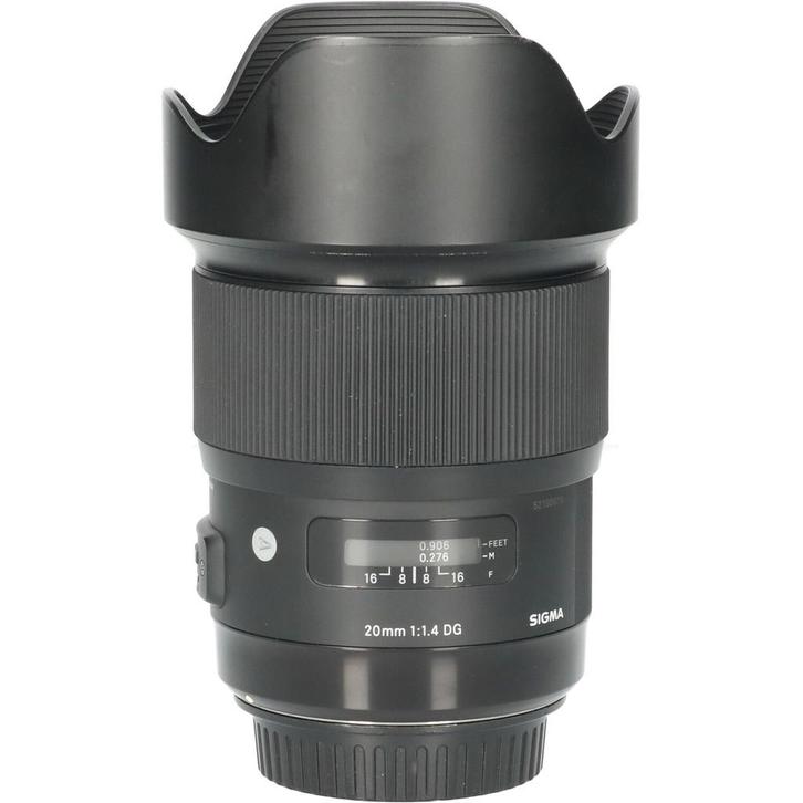 Tweedehands Sigma 20mm f/1.4 DG HSM Art Canon CM5144, Audio, Tv en Foto, Foto | Lenzen en Objectieven, Overige typen, Gebruikt