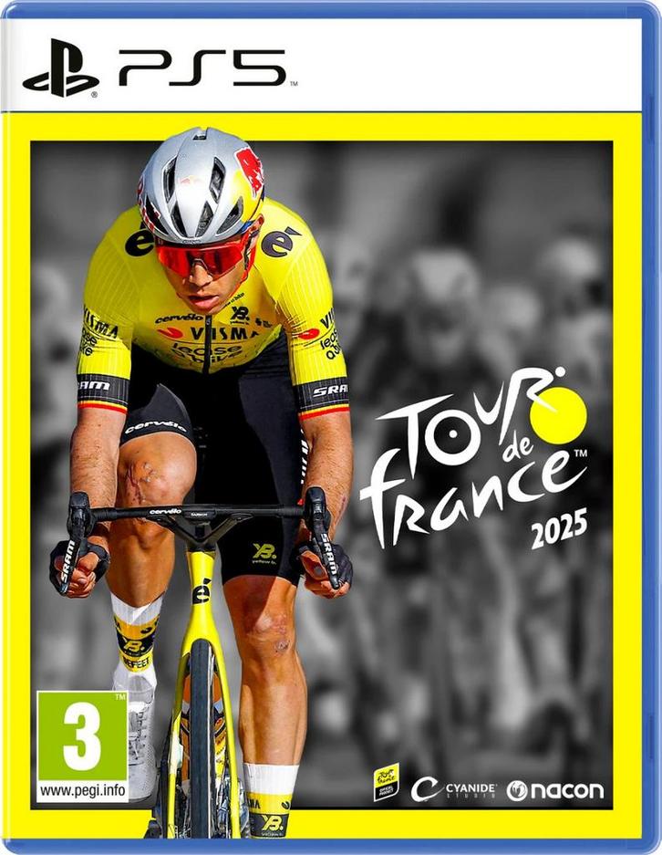 Tour de France 2025-Standaard (PlayStation 5) NIEUW, Games en Spelcomputers, Games | Sony PlayStation 5, Ophalen of Verzenden