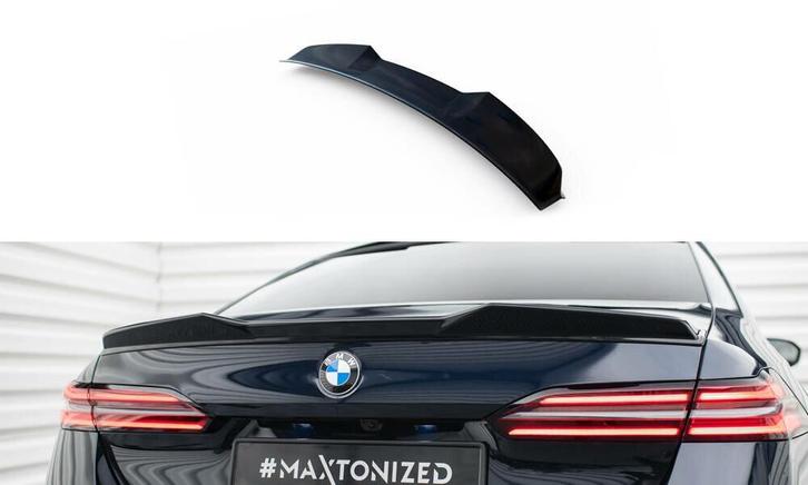 Maxton Kofferklep Spoiler Glans Zwart BMW 5 Serie G60 B9920, Auto-onderdelen, Carrosserie, Nieuw, Herkomst onderdeel bekend, BMW