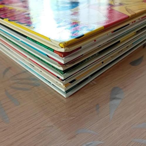 Ric Hochet - 7x C - 7 Albums - Eerste druk - 1977/1985, Boeken, Stripverhalen