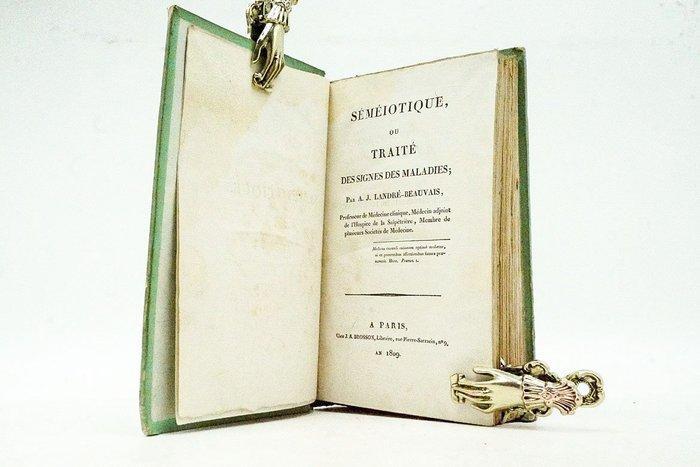 Augustin Jacob Landré-Beauvais - Séméiotique, ou Traité des, Antiek en Kunst, Antiek | Boeken en Manuscripten