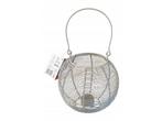 Veiling - 2x Metalen lampion voor theelicht 18 cm, Nieuw
