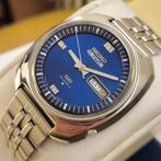 Seiko - Actus SS Oversized Blue Dial Vintage Automatic Watch