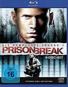 Prison Break - Season 1 [Blu-ray]  DVD, CD & DVD, Blu-ray, Envoi