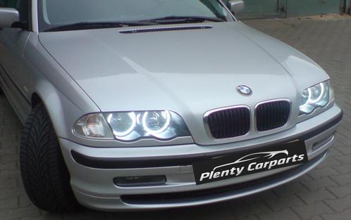 Witte angel eyes LED - voor BMW E46 1998-2005 Sedan of Touri, Autos : Divers, Accessoires de voiture, Envoi