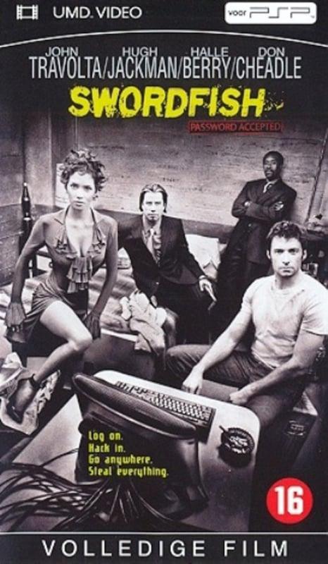 Swordfish (psp tweedehands film), Games en Spelcomputers, Games | Sony PlayStation Portable, Ophalen of Verzenden