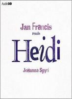 Heidi CD Johanna Spyri, Jan Francis, CD & DVD, Verzenden