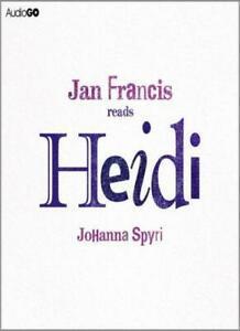 Heidi CD Johanna Spyri, Jan Francis, CD & DVD, CD | Autres CD, Envoi