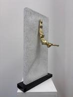 sculptuur, Tuffatore - 64 cm - Hars, Marmer