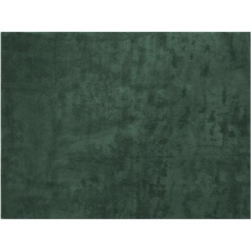 tectake Kortpolig vloerkleed Soft Zone - groen, 120 x 170 cm, Huis en Inrichting, Stoffering | Tapijten en Vloerkleden, Verzenden