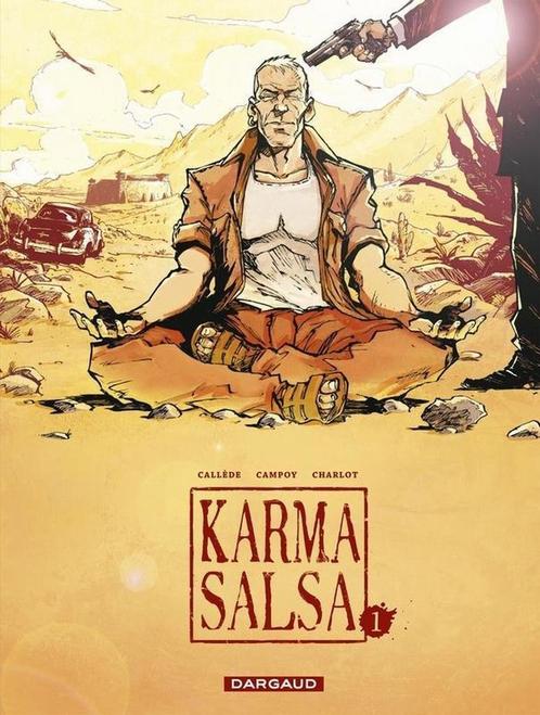 Karma salsa 01. deel 1/3 9789085582557 ... Campoy, Boeken, Stripverhalen, Zo goed als nieuw, Verzenden