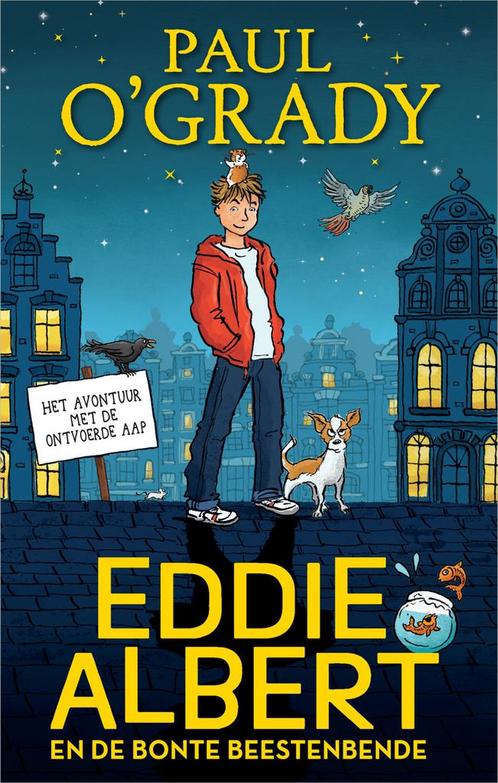 Eddie Albert - Eddie Albert en de bonte beestenbende, Antiek en Kunst, Antiek | Boeken en Manuscripten, Verzenden