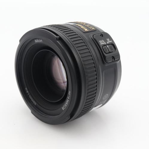 Nikon AF-S 50mm F/1.8G | Tweedehands, Audio, Tv en Foto, Foto | Lenzen en Objectieven, Zo goed als nieuw, Verzenden