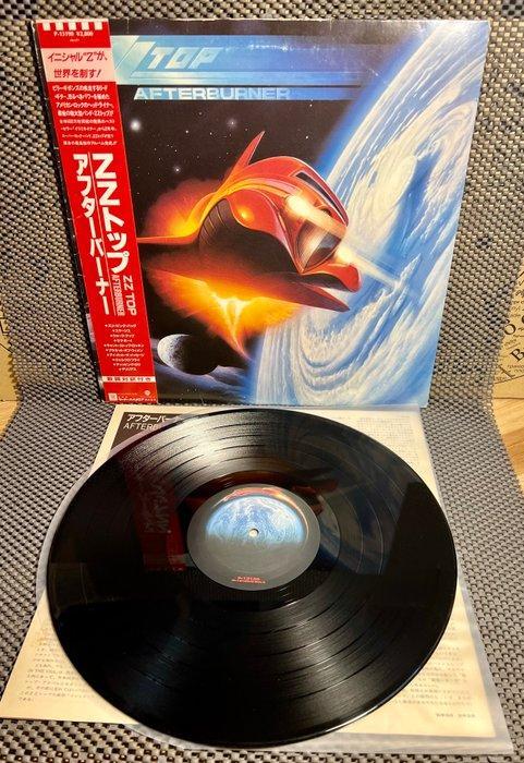 ZZ-Top - Afterburner - 1st Japan Press - The blockbuster, CD & DVD, Vinyles Singles