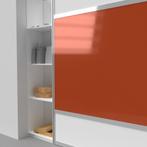 Lacobel classic orange 6 mm (onafgewerkt), Verzenden, Nieuw
