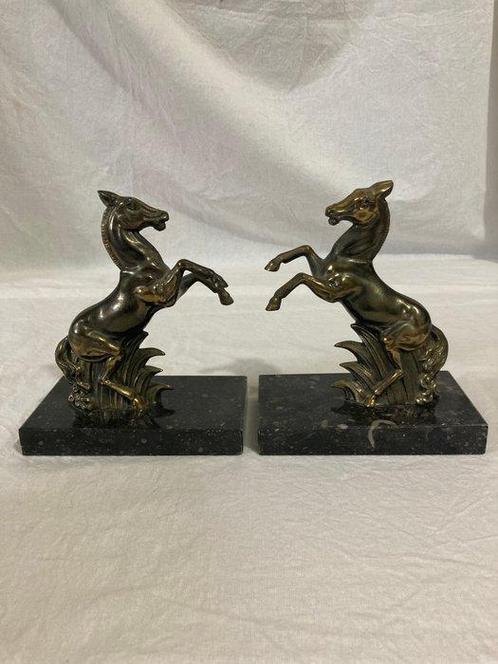 No reserve price - Boekensteunen (2) - Prachtig paar, Antiek en Kunst, Curiosa en Brocante