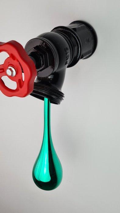 Santicri (1992) - Running out, Antiek en Kunst, Kunst | Designobjecten