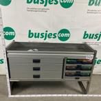 Aluca aluminium bedrijfswageninrichting gebruikt (nr 2426), Verzenden, Gebruikt